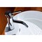 Anzzi Bravo Single-Handle Low-Arc Bathroom Faucet in Polished Chrome L-AZ030 - alternate 4